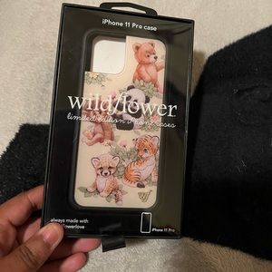 SAFARI BABIES WILDFLOWER CASE🐻🐼